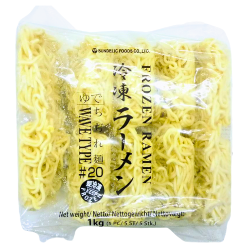 Load image into Gallery viewer, Sundelic Frozen Ramen-Sundelic 日本拉麵 (5食入)-1kg-FNOOSU102