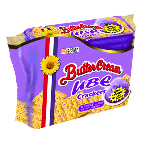 Load image into Gallery viewer, Sunflower Butter Cracker - Ube-紫薯味夾心餅-10_25g-BISSU121