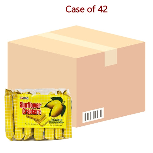 Load image into Gallery viewer, Sunflower Cream Cracker - Mango-芒果味夾心餅-7_27g-BISSU101-42