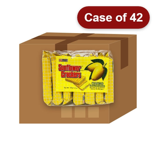 Load image into Gallery viewer, Sunflower Cream Cracker - Mango-芒果味夾心餅-7_27g-BISSU101-42