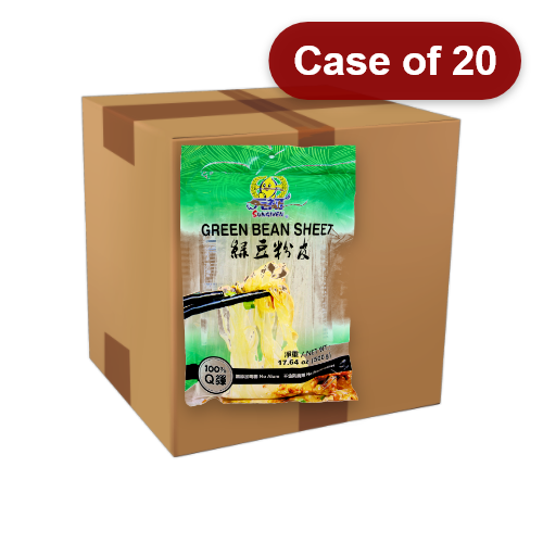 Load image into Gallery viewer, Sungiven Mung Bean Starch Sheet-元初綠豆粉皮-500g-NOO528-20