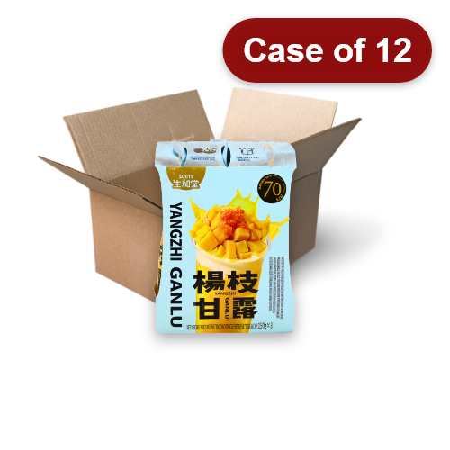 Load image into Gallery viewer, Sunity Dessert - Pomelo Mango Sago-生和堂吸吸果凍-楊枝甘露-3_150g-DES284-12
