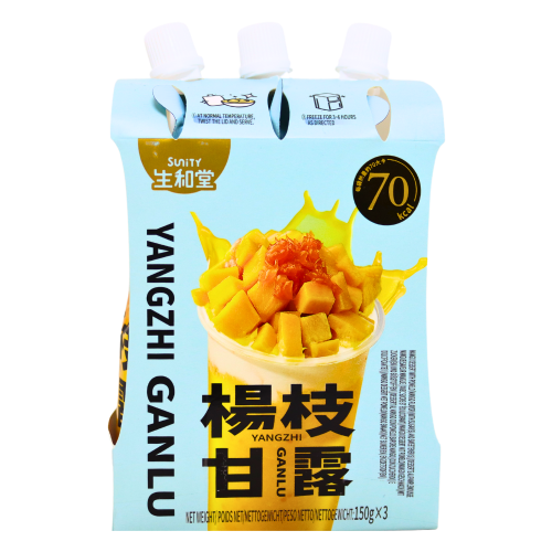 Load image into Gallery viewer, Sunity Dessert - Pomelo Mango Sago-生和堂吸吸果凍-楊枝甘露-3_150g-DES284