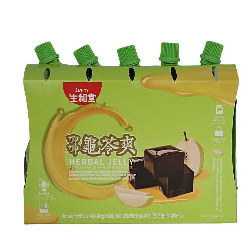 갤러리 뷰어에 이미지 로드, Sunity Herbal Jelly (Guillinggao) - Pear & Honey-生和堂龜苓爽-秋梨蜂蜜-5_253g-DES159