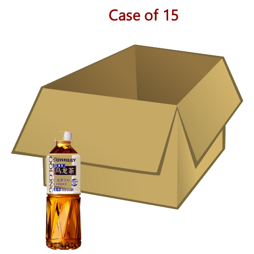 Load image into Gallery viewer, Suntory Oolong Tea (Sugar Free)-三得利無糖烏龍茶-500ml-DRISTR101-15