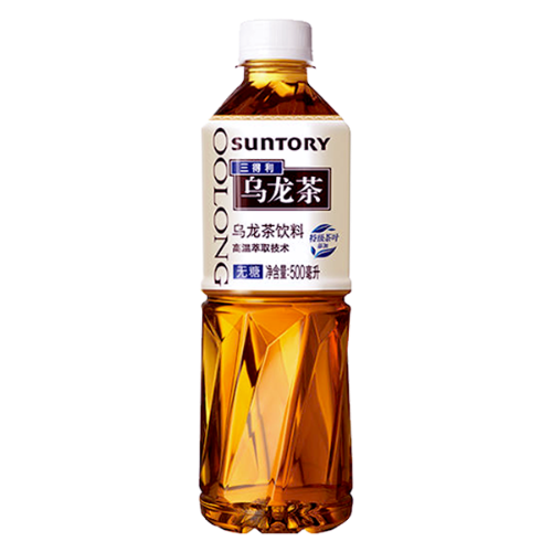 Load image into Gallery viewer, Suntory Oolong Tea (Sugar Free)-三得利無糖烏龍茶-500ml-DRISTR101