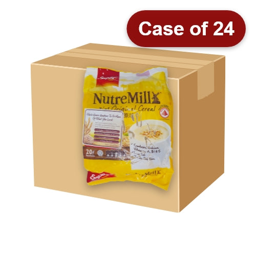 ギャラリービューアに画像を読み込む、Super NutreMill Cereal - Original-超級三合一原味麥片-20_30g-CREAL115-24