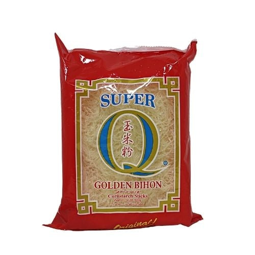 Load image into Gallery viewer, Super Q Golden Bihon Cornstarch Vermicelli-菲律賓米粉-500g-NOO322