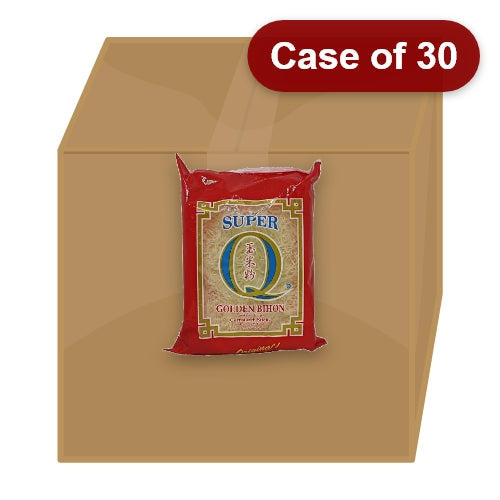 Load image into Gallery viewer, Super Q Golden Bihon Cornstarch Vermicelli-菲律賓米粉-500g-NOO322-30