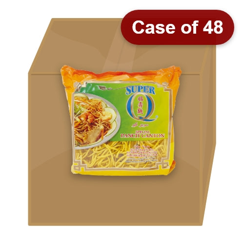 갤러리 뷰어에 이미지 로드, Super Q Pancit Canton Noodle-菲律賓福壽麵-227g-DNOOSQ102-48