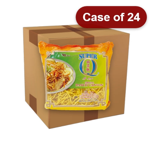 Load image into Gallery viewer, Super Q Pancit Canton Noodles-菲律賓福壽麵-454g-DNOOSQ101-24