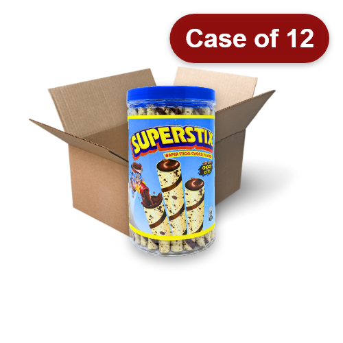 Load image into Gallery viewer, Superstix Wafer Stick - Chocolate-菲律賓巧克力夾心卷-346_5g-BISSS201-12