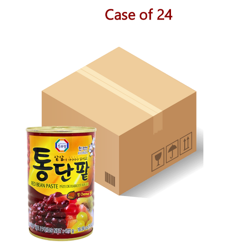 Load image into Gallery viewer, *Surasang Red Bean Paste*-韓國紅豆蓉-470g-PASTE340-24