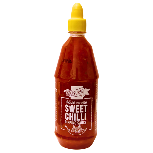 โหลดรูปภาพเข้าสู่ตัวดูแกลเลอรี, Suree Sweet Chilli Sauce-素麗牌泰國甜辣椒醬-740ml-SAUSU106
