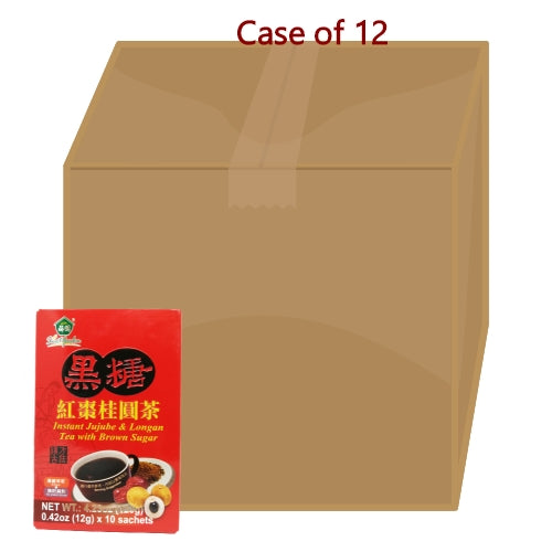 将图像加载到图库查看器中, Sweet Garden Jujube & Longan Tea with Brown Sugar-薌園黑糖紅棗桂圓茶-10_12g-IDRI509-12