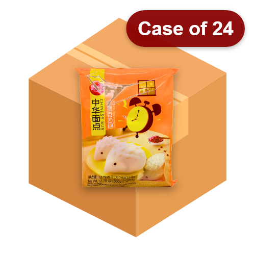 Load image into Gallery viewer, Synear Hedghog Red Bean Bun-思念刺猬豆沙包-360g-DIMSN108-24
