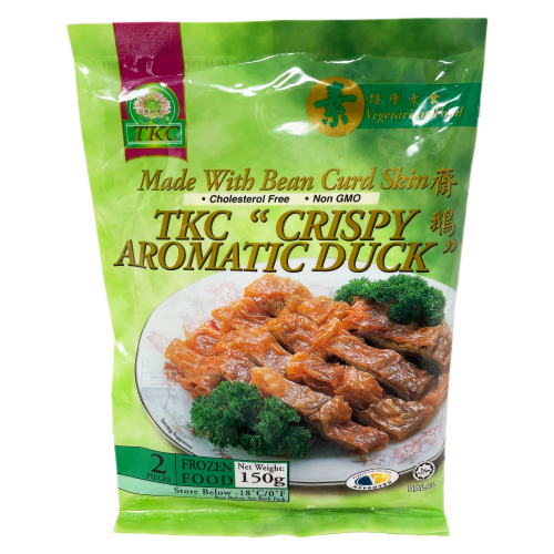 갤러리 뷰어에 이미지 로드, TKC Vegetarian Crispy Aromatic Duck-張錦財齋鵝-150g-MOCK601