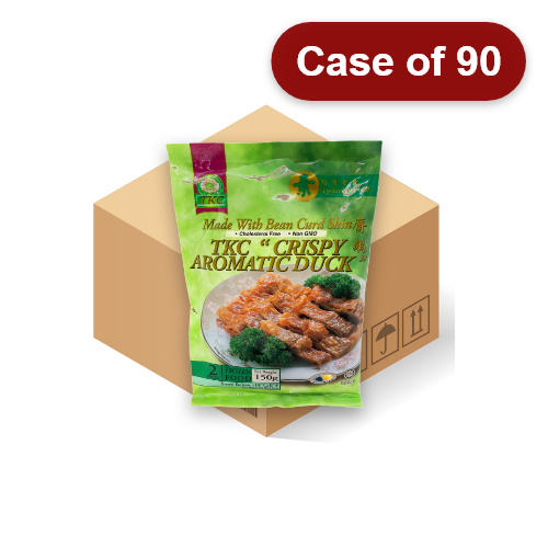 갤러리 뷰어에 이미지 로드, TKC Vegetarian Crispy Aromatic Duck-張錦財齋鵝-150g-MOCK601-90