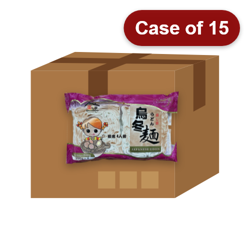 Load image into Gallery viewer, TS Japanese Style Udon-樂し家日式烏冬麵-4_200g-UDON113-15
