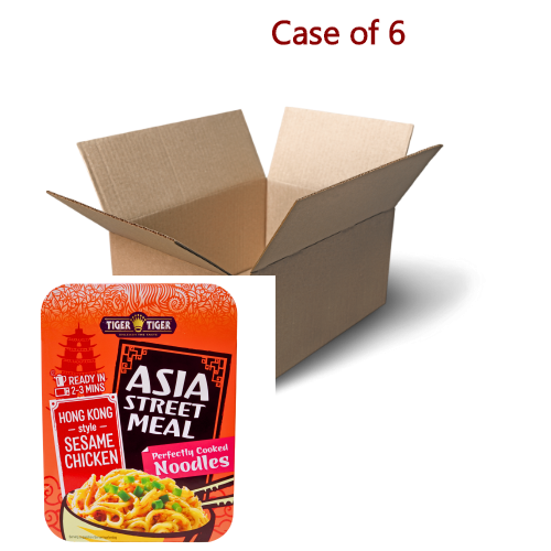 Load image into Gallery viewer, TT HK Style Street Noodles - Sesame Chicken-雙虎牌港式街頭麵 - 芝麻雞-270g-INTT251-6