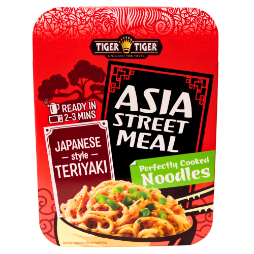 Load image into Gallery viewer, TT Japanese Style Street Noodles - Teriyaki-雙虎牌日式街頭麵 - 照燒味-262g-INTT253
