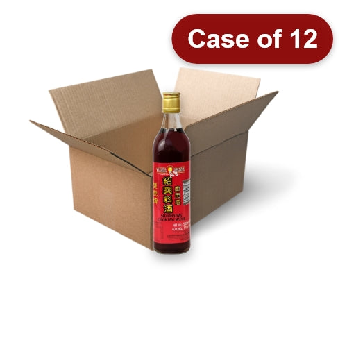 Tải hình ảnh vào trình xem Thư viện, TT Shao Hsing (Bottle) Cooking Wine-雙虎牌(樽裝)紹興料酒-500ml-WIN131-12