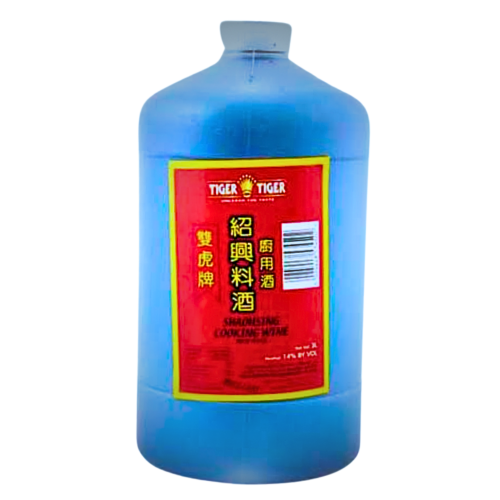 Load image into Gallery viewer, TT Shao Hsing Cooking Wine-雙虎牌紹興料酒-3ltrs-WIN124