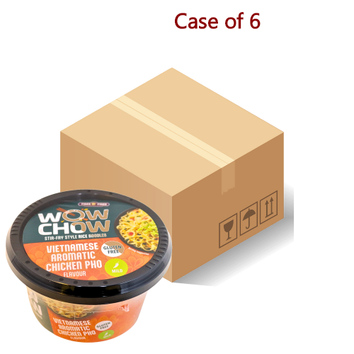 Tải hình ảnh vào trình xem Thư viện, TT Wow Chow Chicken Pho-雙虎牌越式雞肉河粉-76g-INTT201-6