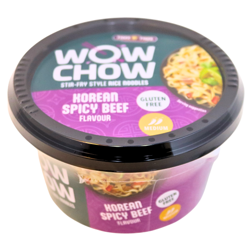将图像加载到图库查看器中, TT Wow Chow Korean Spicy Beef-雙虎牌韓式辣牛河粉-76g-INTT202