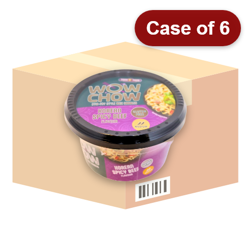 将图像加载到图库查看器中, TT Wow Chow Korean Spicy Beef-雙虎牌韓式辣牛河粉-76g-INTT202-6