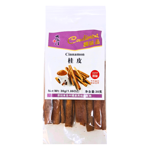 갤러리 뷰어에 이미지 로드, TYM Cinnamon Sticks-太陽門桂皮-30g-SPI117