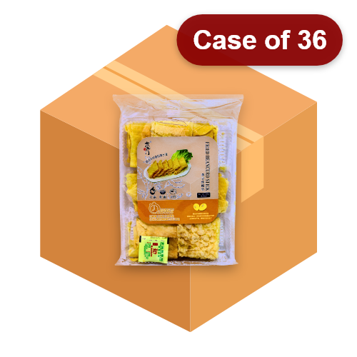 Load image into Gallery viewer, TYM Fried Beancurd Stick-太陽門黄豆炸腐竹-120g-BCURD141-36