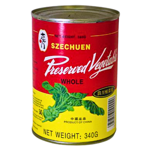 갤러리 뷰어에 이미지 로드, TYM Whole Preserved Vegetable-太陽門四川榨菜-340g-PRE214