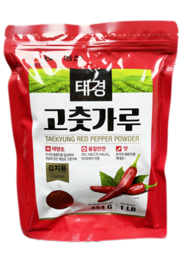 Load image into Gallery viewer, Taekyung Red Pepper Powder (Coarse)-韓國泡菜專用紅椒粉(粗)-454g-SPITA101