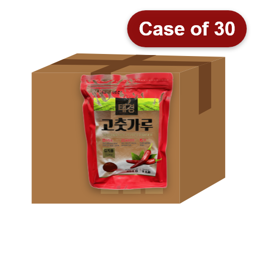 Load image into Gallery viewer, Taekyung Red Pepper Powder (Coarse)-韓國泡菜專用紅椒粉(粗)-454g-SPITA101-30