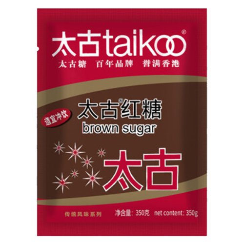 Load image into Gallery viewer, TaiKoo Brown Sugar-太古純正紅糖(赤砂糖)-350g-SUG502