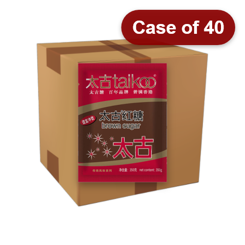 Load image into Gallery viewer, TaiKoo Brown Sugar-太古純正紅糖(赤砂糖)-350g-SUG502-40