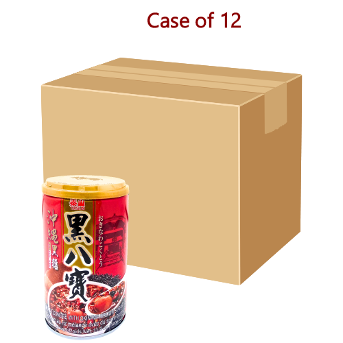 ギャラリービューアに画像を読み込む、TaiSun Mixed Congee - Okinawa Brown Sugar-泰山沖繩黑糖黑八寶-340g-DES309-12