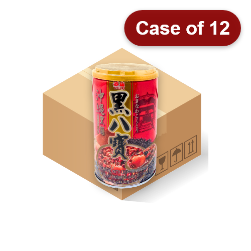 Load image into Gallery viewer, TaiSun Mixed Congee - Okinawa Brown Sugar-泰山沖繩黑糖黑八寶-340g-DES309-12