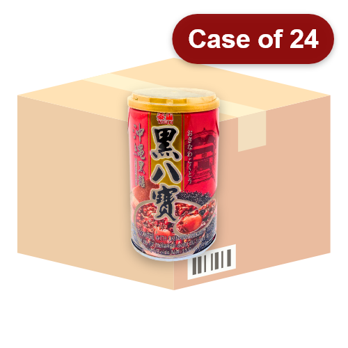 Load image into Gallery viewer, TaiSun Mixed Congee - Okinawa Brown Sugar-泰山沖繩黑糖黑八寶-340g-DES309-24