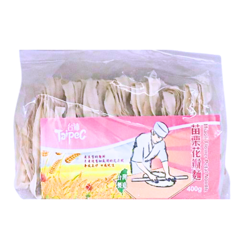 Load image into Gallery viewer, Taipec Miaoli Flower Petal Noodle-台沛苗栗花瓣麵-400g-DNOOTP102