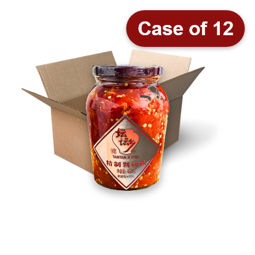 ギャラリービューアに画像を読み込む、TanTan Xiang Chopped Red Chilli - 425g-壇壇鄉精制剁辣椒-425g-PRE519-12