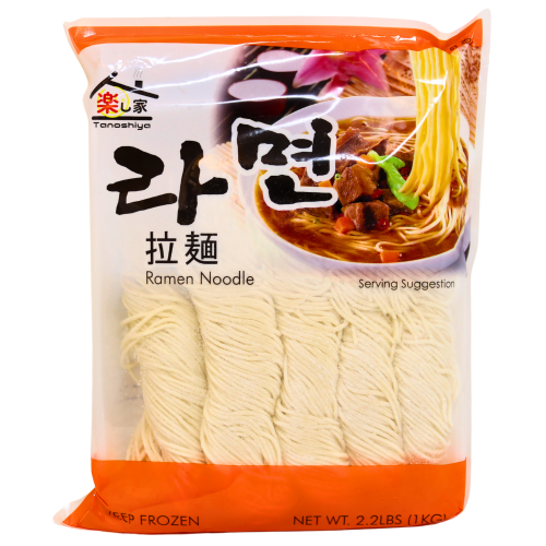 Load image into Gallery viewer, Tanoshiya Ramen Noodle-樂之家拉麵-1kg-FNOOTA101