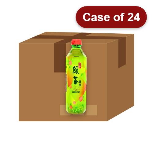 Load image into Gallery viewer, Tao Ti Green Tea with Apple-道地苹果綠茶-500ml-DRITT102-24