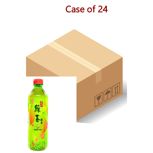 Load image into Gallery viewer, Tao Ti Green Tea with Apple-道地苹果綠茶-500ml-DRITT102-24