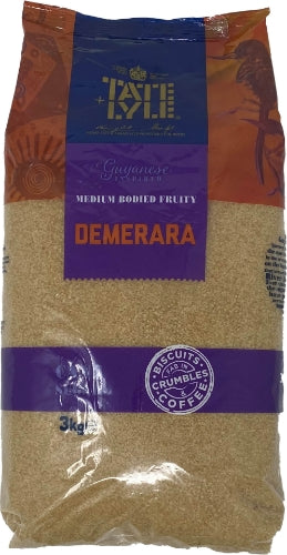갤러리 뷰어에 이미지 로드, Tate & Lyle Demerara Cane Sugar-金砂蔗糖-3kg-SUG151
