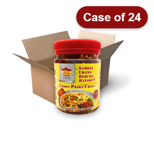 ギャラリービューアに画像を読み込む、Tean's Gourmet Crispy Prawn Chilli-田師傅香脆蝦米辣椒-240g-CHITG101-24