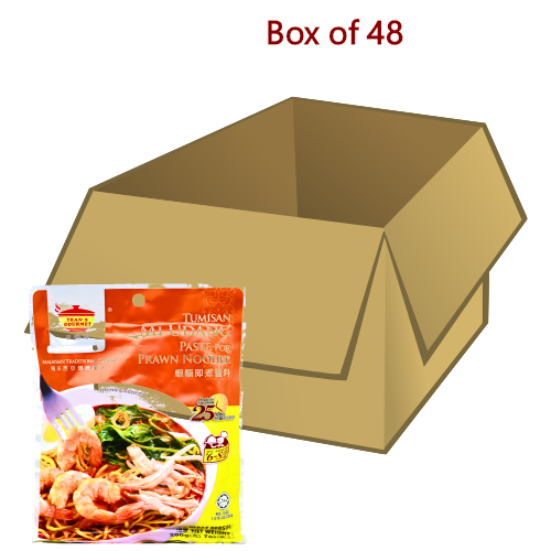 โหลดรูปภาพเข้าสู่ตัวดูแกลเลอรี, Tean's Gourmet Malaysian Prawn Noodle Paste-田師傅蝦面即煮醬料-200g-PASTE517-48