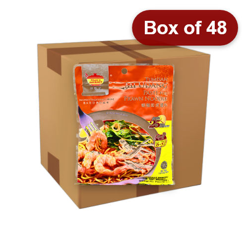 Load image into Gallery viewer, Tean's Gourmet Malaysian Prawn Noodle Paste-田師傅蝦面即煮醬料-200g-PASTE517-48