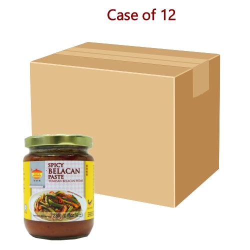 갤러리 뷰어에 이미지 로드, Tean's Gourmet Spicy Belacan Paste-田師傅香辣蝦膏-230g-SEA220-12